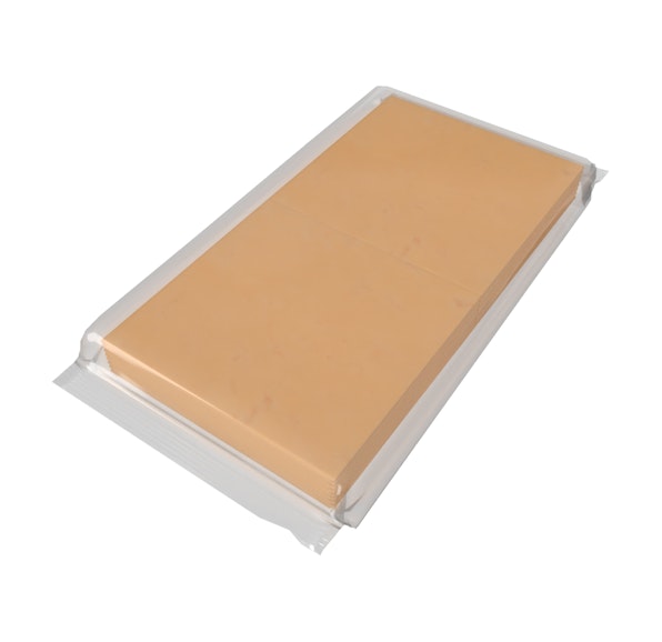 MEDIUM CHEDDAR SLICES - 6/1.5# 32 SLICES