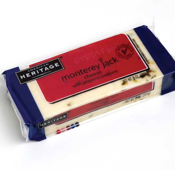 AMERICAN HERITAGE PEPPER JACK CHUNK - 12/8OZ