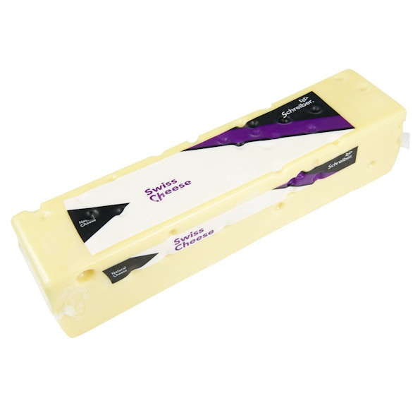 SCHREIBER PREMIUM SWISS LOAF - 6/8-9# RANDOM WEIGHT