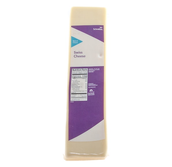 SCHREIBER SWISS LOAF SANDWICH CUT - 6/8-9# RANDOM WEIGHT