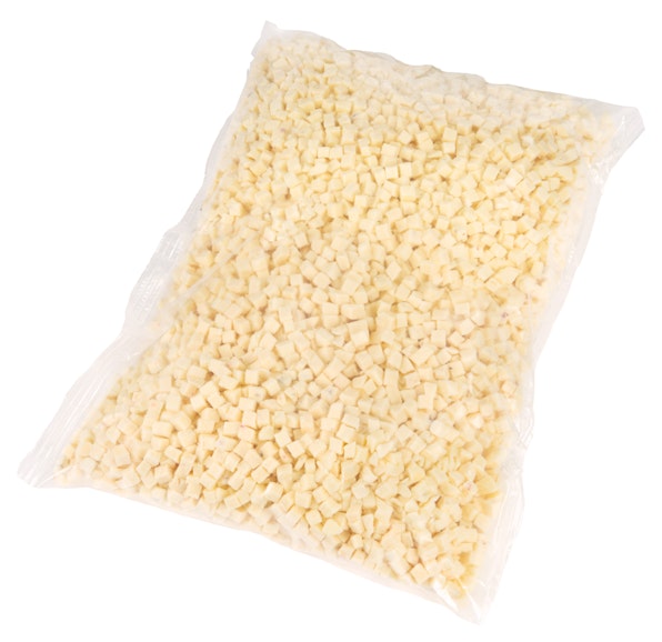 PASTEURIZED PROCESS PEPPER JACK  CHEESE PRODUCT RESTRICTED MELT 1/4