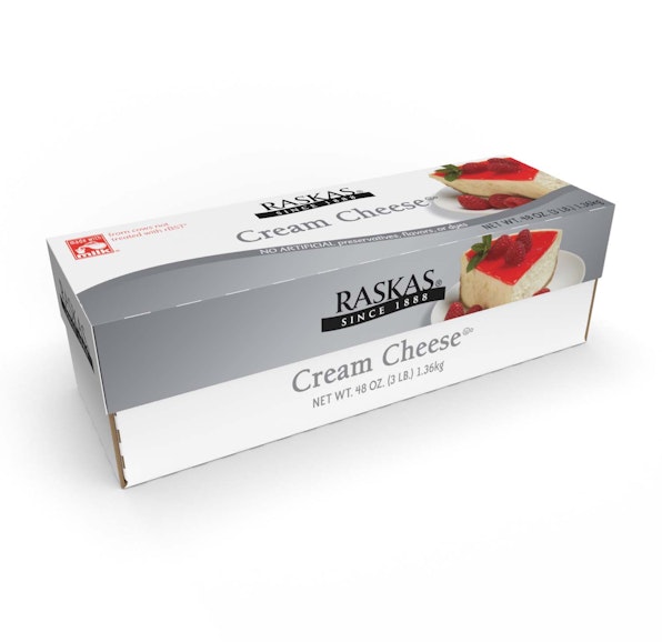 RASKAS CREAM CHEESE LOAF - 10/3#