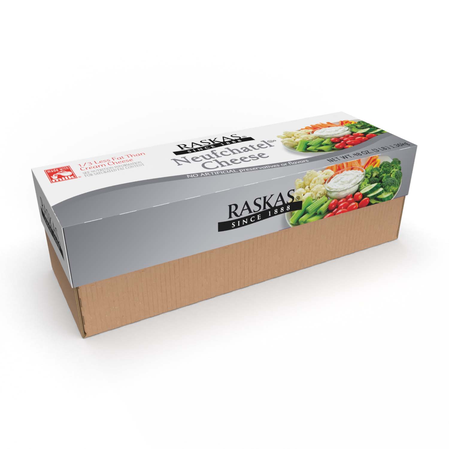 RASKAS NEUFCHATEL LOAF - 10/3#