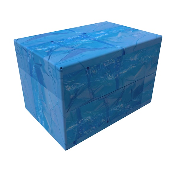 AMERA MELT YELLOW PASTERUZIED PROCESS AMERICAN BLOCK - 1/20#