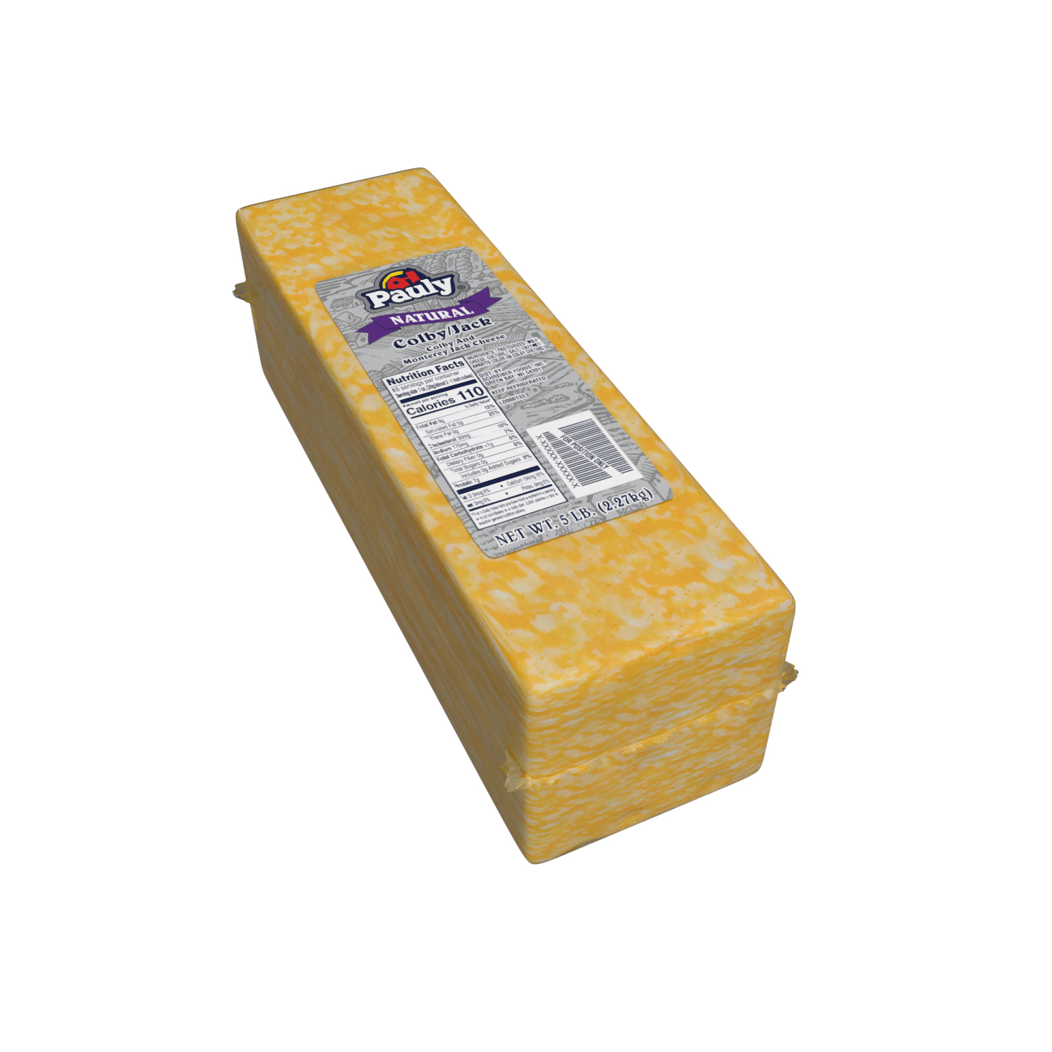 PAULY COLBY JACK LOAF - 2/5#