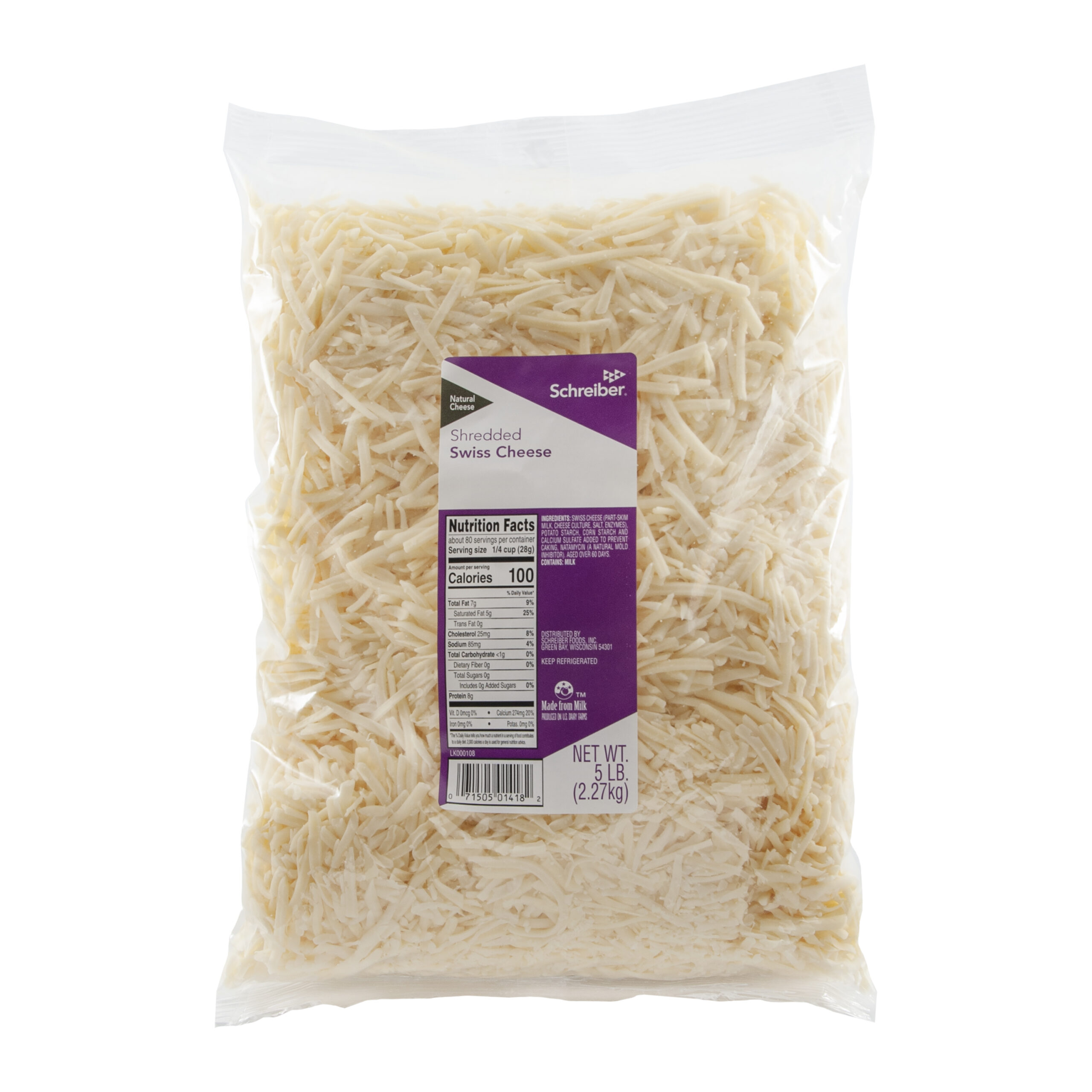 SCHREIBER SWISS FEATHER SHREDS - 4/5#