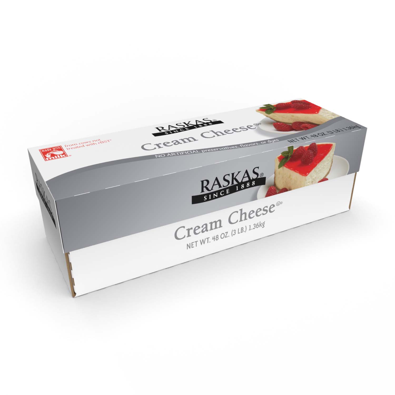 RASKAS CREAM CHEESE LOAF - 10/3#