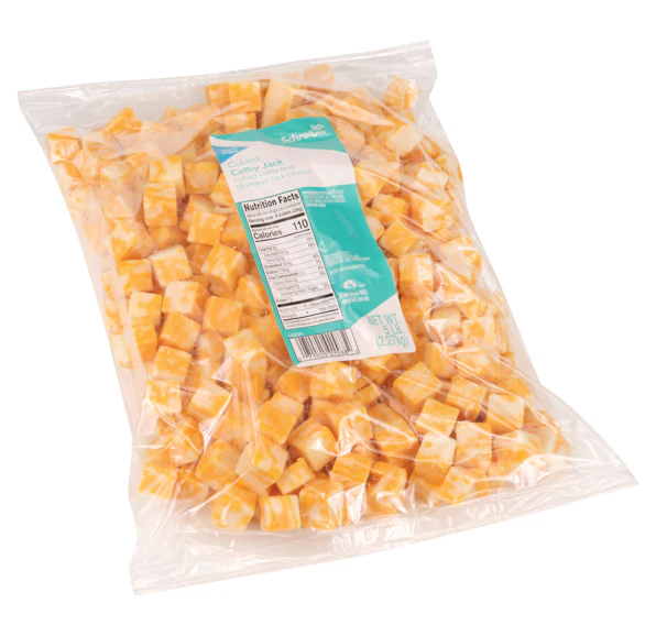 SCHREIBER COLBY JACK SNACK CUBES - 4/5#