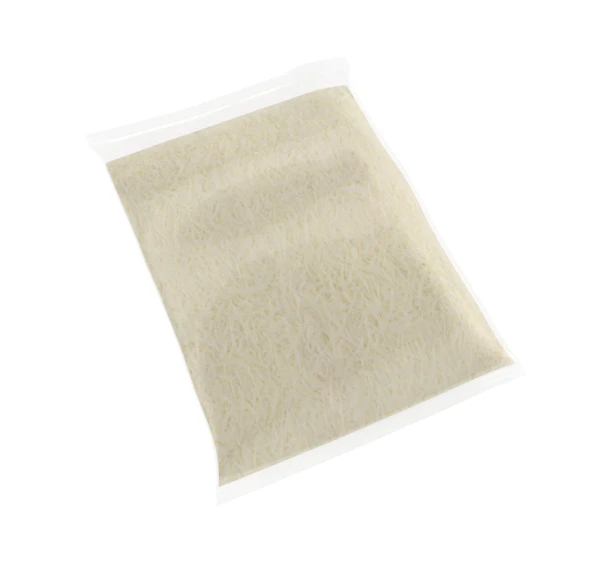 SHARP CHEDDAR WHITE FANCY SHREDS - 4/5#
