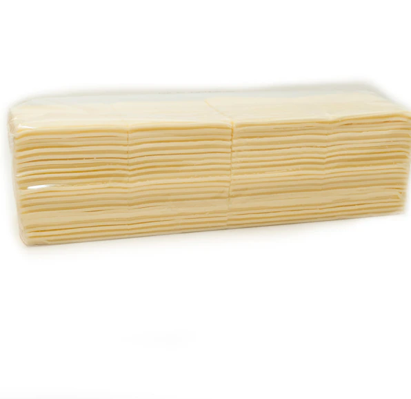 PASTEURIZED PROCESS MONTEREY JACK SLICES - 4/5# 184 SLICES